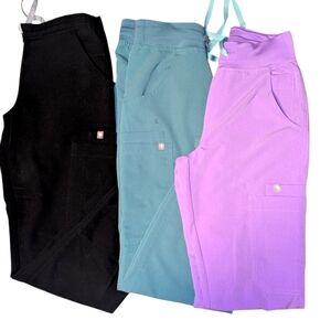 Figs High Waisted Yola Skinny Scrub Pants™ Sz XXS/P
